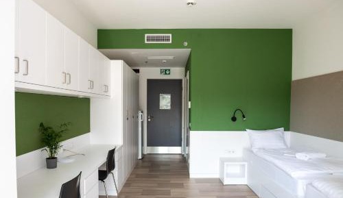 Twin Room with Balcony