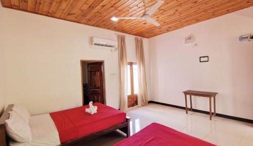 Quadruple Room with Garden View