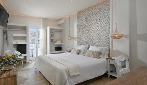 Deep Blue Double or Twin  Room with Sea View