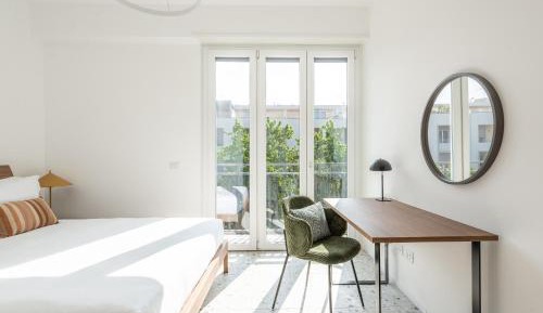 Two-Bedroom Apartment with Balcony