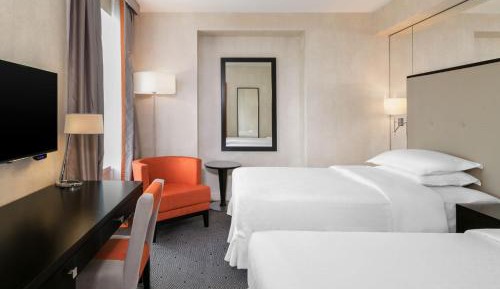 Executive Twin, Executive level, Guest room, Skyline view