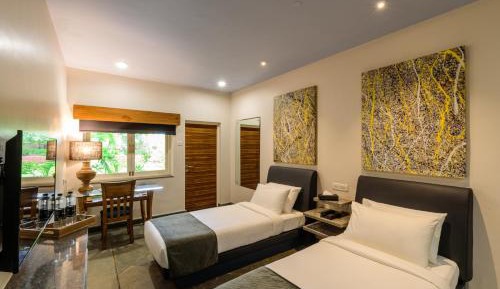 Deluxe Twin Room