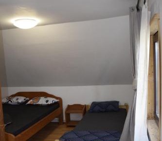 Triple Room with Shared Bathroom