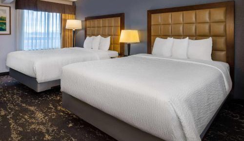 Queen Room with Two Queen Beds - Non-Smoking