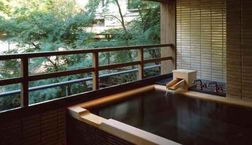 Japanese-Style Suite Room with Open-Air Hot Spring Bath【Seoto】