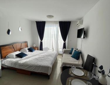 King Studio with Sofa Bed
