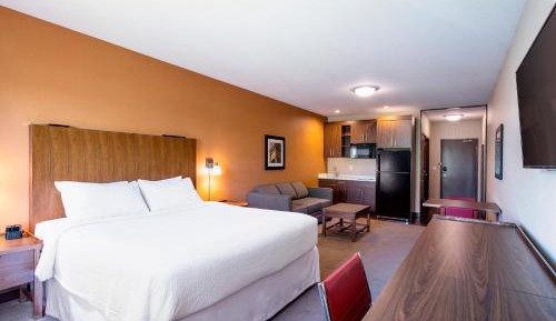 Guest room, 1 King, Sofa bed