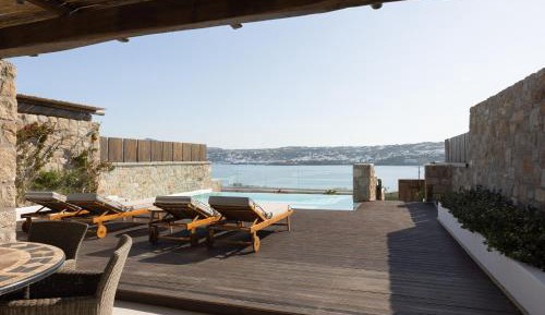 Luxury Bungalows with Private Pool