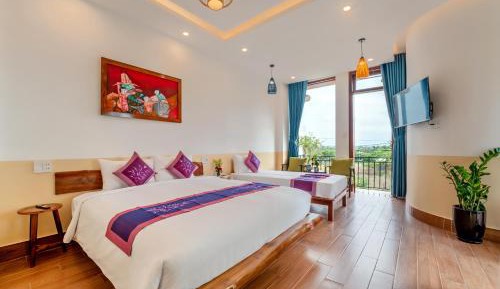 Family Room with Balcony