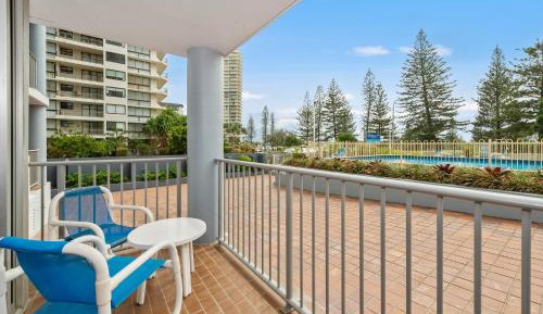 One Bedroom Pool View Apartment