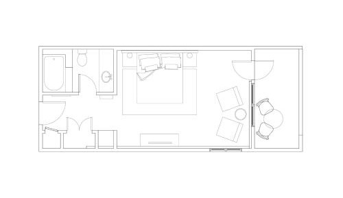 King Room with Balcony