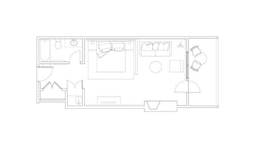 King Suite with Balcony