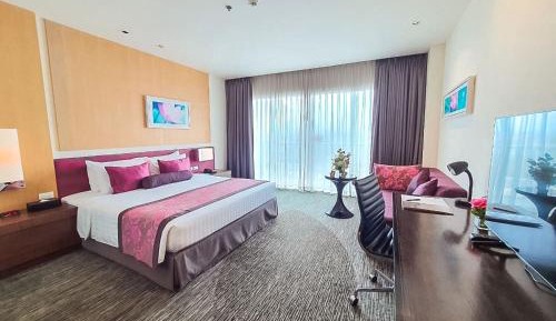Deluxe Plus Double or Twin Room with Balcony