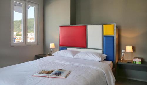 Superior Triple Room with Sea View