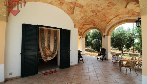 Villa with Garden View