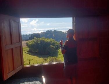 Twin Room with Mountain View