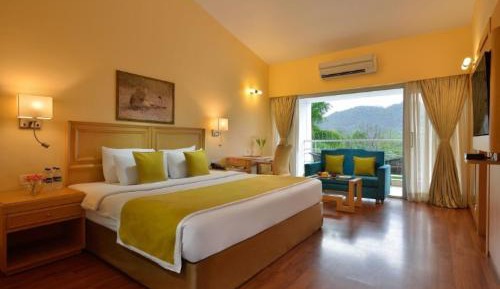 Superior Room With Sit-out Forest View Double Bed