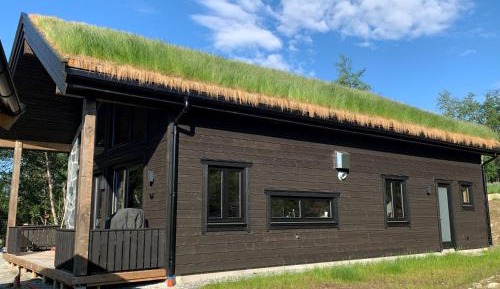  Skarvruet Lodge 12 with sauna (8 adults)