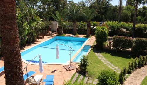 Two-Bedroom Apartment with Pool View