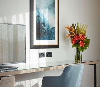 King Guest Room