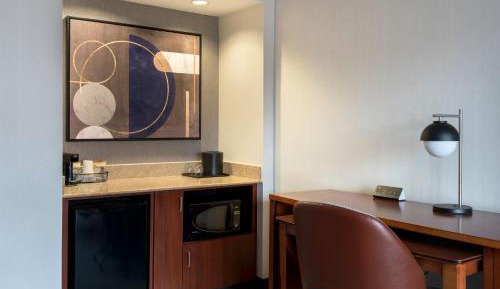 One-Bedroom Suite with Two Double Beds and Sofa Bed