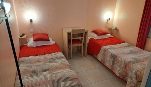 Twin Room with Private Bathroom