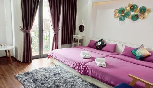 Quadruple Room with Balcony