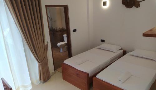 Twin Room with Garden View