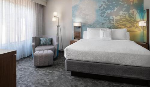 King Suite with Sofa Bed
