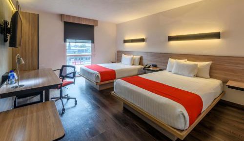 Double Room with Two Double Beds