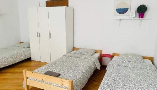 Economy Quadruple Room with Shared Bathroom