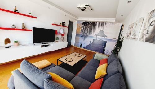 Three-Bedroom Apartment