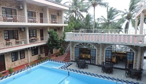Deluxe Double or Twin Room with Sea View