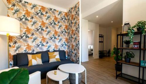 Three-Bedroom Apartment with Balcony