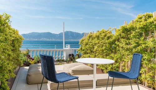 Executive Room with Sea View and Terrace