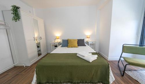 Three-Bedroom Apartment