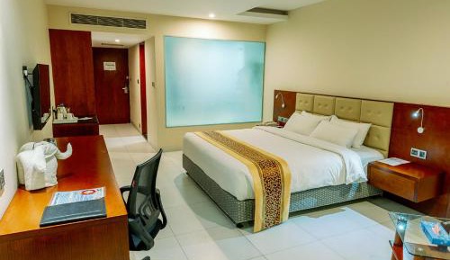 Deluxe Double Room with Sea View
