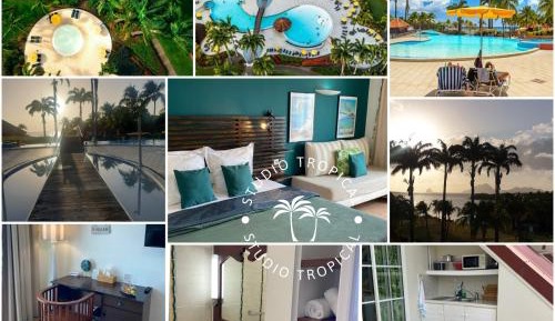 Studio Apartment with Sea View
