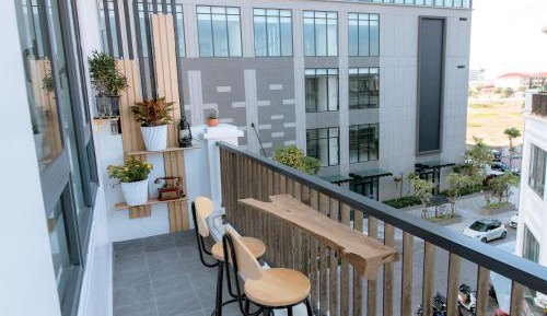 Deluxe Double Room with Balcony
