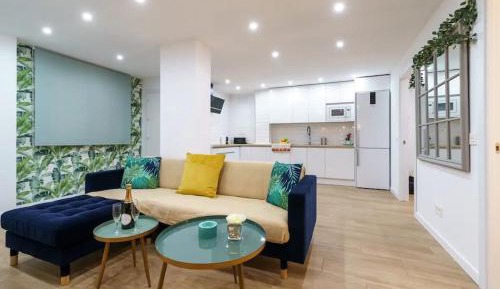Three-Bedroom Apartment