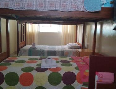 4-Bed Mixed Dormitory Room