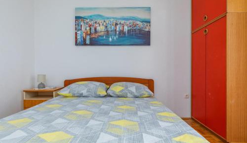 One-Bedroom Apartment with Balcony and Sea View