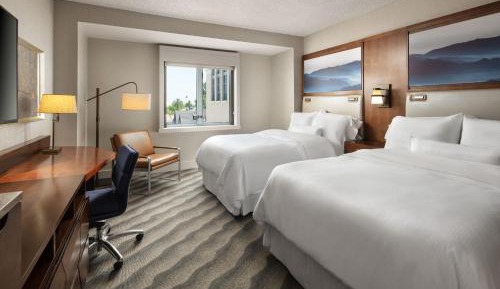 Classic Double Guest Room with Two Double Bed