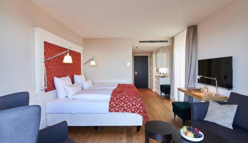 Deluxe Double or Twin Room with City View