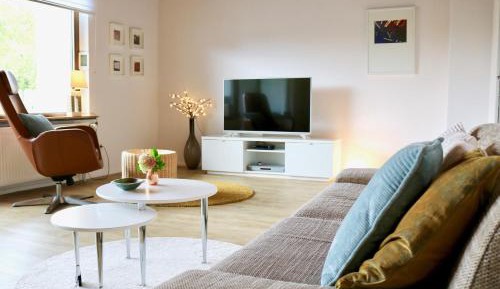 Two-Bedroom Apartment with Balcony and Terrace