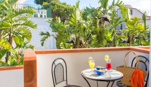 Double Room with Partial Sea View