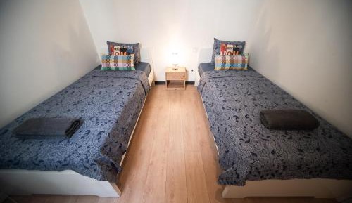 Twin Room with Shared Bathroom