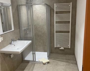 Family Room with Shared Bathroom