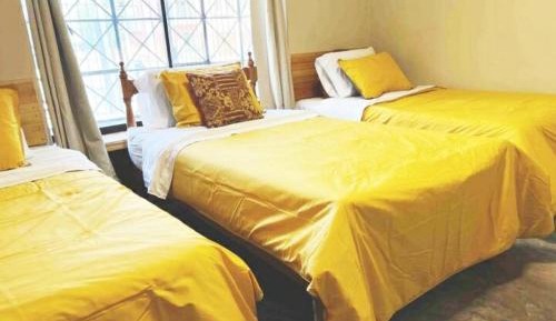 Triple Room with City View