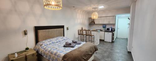 Studio Apartment with One Double Bed